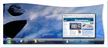 Thumbnail view of browser window