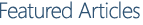 Featured Articles